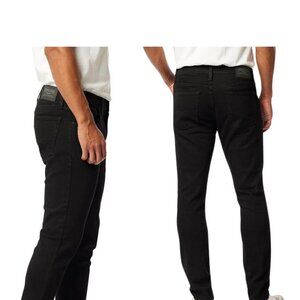 LEVIS Men's Black Jeans - Classic and Durable Size 34x30 Denim Pants